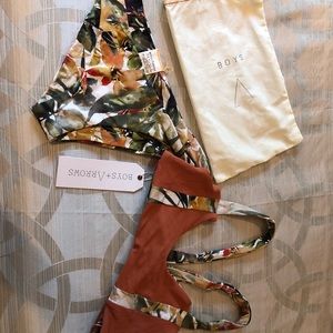 Boys and arrows swimsuit (selling as a set!).